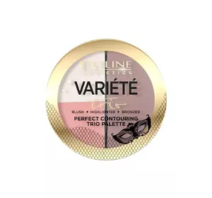 Палетка для контурирования лица Eveline Variete 01 light 13.5 г (5901761967432) Палетка для контурирования лица Eveline Variete 01 light 13.5 г (5901761967432)