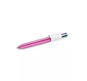 Шариковая ручка BIC 4 Colours Shine Pink 1 мм (3086123310391) Шариковая ручка BIC 4 Colours Shine Pink 1 мм (3086123310391)