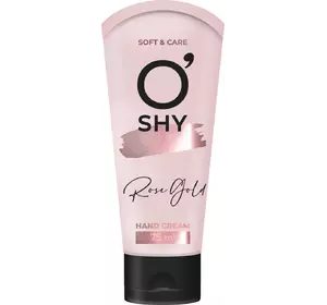 Крем для рук O'Shy Rose gold 75 мл (4820185226479) Крем для рук O'Shy Rose gold 75 мл (4820185226479)
