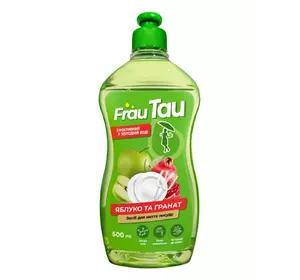 Средство для мытья посуды Frau Tau Яблоко и гранат 500 мл (4820263230398) Средство для мытья посуды Frau Tau Яблоко и гранат 500 мл (4820263230398)