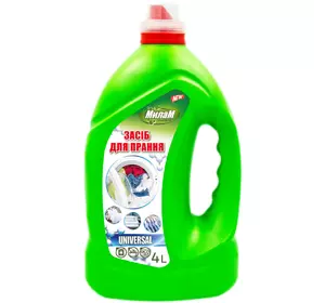 Гель для стирки Милам Chemical Universal 4 л (4820152291233) Гель для стирки Милам Chemical Universal 4 л (4820152291233)