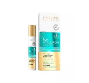 Гель для кожи вокруг глаз eveline cosmetics bio hyaluron expert hyaluronic roll-on modelling eye contour (15 мл) (5903416007142) Гель для кожи вокруг глаз eveline cosmetics bio hyaluron expert hyaluronic roll-on modelling eye contour (15 мл) (5903416007142)
