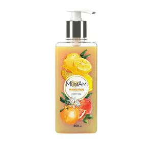 Жидкое крем-мыло Mon Ami Mandarin 400мл (4820263230374) Жидкое крем-мыло Mon Ami Mandarin 400мл (4820263230374)