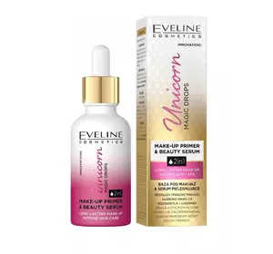 Сыворотка-праймер Eveline Cosmetics 2в1 Unicorn Magic Drops 30 мл (5903416017813) Сыворотка-праймер Eveline Cosmetics 2в1 Unicorn Magic Drops 30 мл (5903416017813)