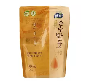 Средство для мытья посуды Lion Chamgreen Пять злаков 300 мл (8806325619000) Средство для мытья посуды Lion Chamgreen Пять злаков 300 мл (8806325619000)