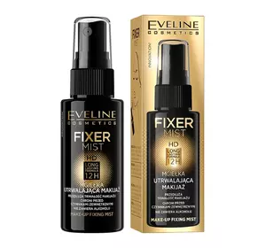 Спрей-фиксатор для макияжа Eveline Fixer Mist HD 50 мл (5903416013891) Спрей-фиксатор для макияжа Eveline Fixer Mist HD 50 мл (5903416013891)