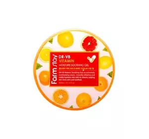 Многофункциональный гель FarmStay Dr-V8 Vitamin Moisture Soothing Gel, 300 мл (8809426956425) Многофункциональный гель FarmStay Dr-V8 Vitamin Moisture Soothing Gel, 300 мл (8809426956425)