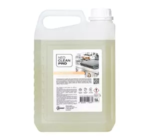 Жидкое щелочное средство Biossot NeoCleanPro для чистки плит, духовок, печей, гриля 5.6 кг (4820255110370) Жидкое щелочное средство Biossot NeoCleanPro для чистки плит, духовок, печей, гриля 5.6 кг (4820255110370)
