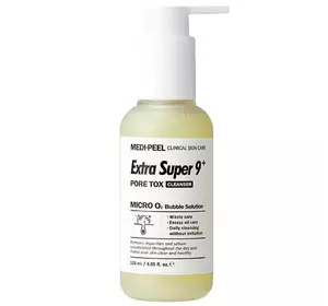 Кислотное средство Medi-Peel Extra Super 9 Plus Pore Tox Cleanser для глубокой очистки пор 120ml (8809941820607) Кислотное средство Medi-Peel Extra Super 9 Plus Pore Tox Cleanser для глубокой очистки пор 120ml (8809941820607)