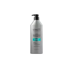 Шампунь Kerasys Hair Clinic System Scalp Balancing 600 мл (8801046862285) Шампунь Kerasys Hair Clinic System Scalp Balancing 600 мл (8801046862285)