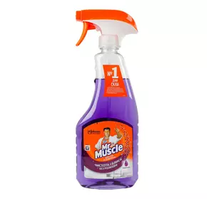 Средство для мытья Mr.Muscle распылитель Лаванда 500 мл (5000204159394) Средство для мытья Mr.Muscle распылитель Лаванда 500 мл (5000204159394)