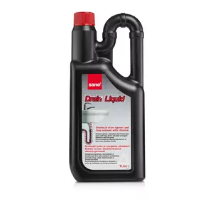 Средство для очистки водостоков Sano Drain Liquid (1 л) (7290012117916) Средство для очистки водостоков Sano Drain Liquid (1 л) (7290012117916)
