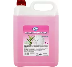 Средство для мытья посуды Милам Алоэ вера 5000 мл (4820077610409) Средство для мытья посуды Милам Алоэ вера 5000 мл (4820077610409)