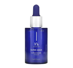 Увлажняющая сыворотка для лица Missha Super Aqua Ultra Hyalron Ampoule 47 мл (8809747928729) Увлажняющая сыворотка для лица Missha Super Aqua Ultra Hyalron Ampoule 47 мл (8809747928729)