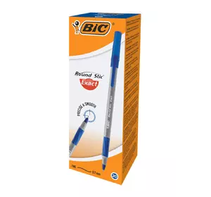 Набор шариковых ручек 20 шт BIC Round Stic Exact Синий (3086123340879) Набор шариковых ручек 20 шт BIC Round Stic Exact Синий (3086123340879)