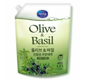 Средство Mukunghwa kitchen soap dishwashing liquid Олива и базилик 1,2 л (8801173603591) Средство Mukunghwa kitchen soap dishwashing liquid Олива и базилик 1,2 л (8801173603591)