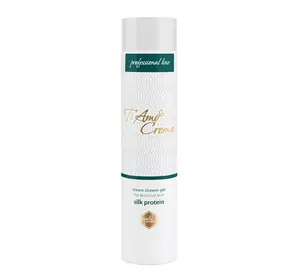 Крем-гель для душа Ti amo Crema Для чувствительной кожи с протеинами шелка 300 мл (4820195506493) Крем-гель для душа Ti amo Crema Для чувствительной кожи с протеинами шелка 300 мл (4820195506493)