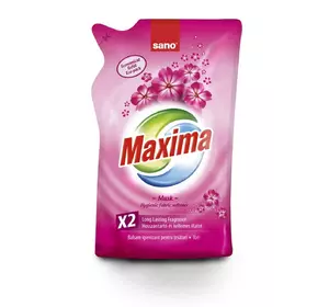 Ополаскиватель для белья Sano Maxima Musk 1 л сменная упаковка (7290102990238) Ополаскиватель для белья Sano Maxima Musk 1 л сменная упаковка (7290102990238)