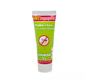 Крем-гель Antimosquito после укусов 75 мл (4820185710367) Крем-гель Antimosquito после укусов 75 мл (4820185710367)