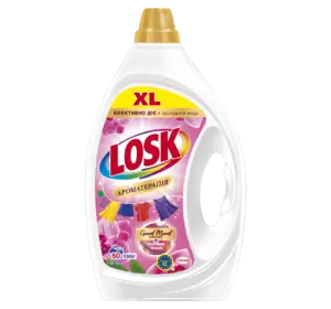 Гель для стирки Losk Ароматерапия Color Эфирные масла и аромат Малазийского цветка 50 циклов стирки 2.25 л (9000101803570) Гель для стирки Losk Ароматерапия Color Эфирные масла и аромат Малазийского цветка 50 циклов стирки 2.25 л (9000101803570)