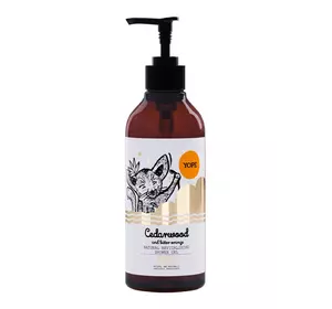 Гель для душа Yope Cedarwood 400 мл (5900168905979) Гель для душа Yope Cedarwood 400 мл (5900168905979)