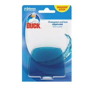Подвесной блок для унитаза Duck Морской Сменный 55 мл (5010182990803) Подвесной блок для унитаза Duck Морской Сменный 55 мл (5010182990803)