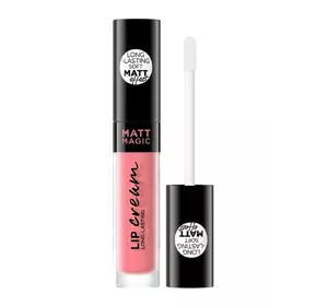 Жидкая помада Eveline Matt Magic Lip Cream матовая №02 4.5 мл (5901761977424) Жидкая помада Eveline Matt Magic Lip Cream матовая №02 4.5 мл (5901761977424)