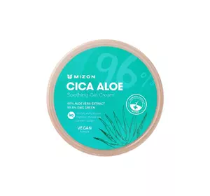 Успокаивающий гель-крем для тела Mizon Cica Aloe 96% Soothing Gel Cream с алоэ 300 г (8809663754006) Успокаивающий гель-крем для тела Mizon Cica Aloe 96% Soothing Gel Cream с алоэ 300 г (8809663754006)
