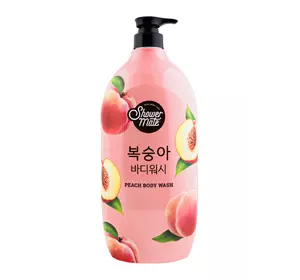 Гель для душа KeraSys Shower Mate Natural Peach 1200 мл (8801046324776) Гель для душа KeraSys Shower Mate Natural Peach 1200 мл (8801046324776)