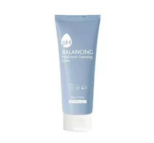 Пенка для лица Prreti Ph Balancing Hyaluronic Cleansing Foam 150 г (8809823390006) Пенка для лица Prreti Ph Balancing Hyaluronic Cleansing Foam 150 г (8809823390006)