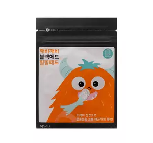 Пилинг-диски для лица Apieu Goblin Blackhead Peeling Pad, 9 г (8809581455917) Пилинг-диски для лица Apieu Goblin Blackhead Peeling Pad, 9 г (8809581455917)