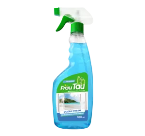 Средство для мытья стекла и зеркал Frau Tau Ocean Fresh 500 мл триггер (4820263231241) Средство для мытья стекла и зеркал Frau Tau Ocean Fresh 500 мл триггер (4820263231241)