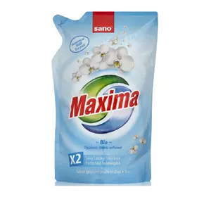 Ополаскиватель для белья Sano Maxima Био (1 л) (мягкая упаковка) (7290010935512) Ополаскиватель для белья Sano Maxima Био (1 л) (мягкая упаковка) (7290010935512)