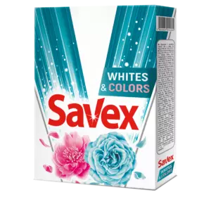 Стиральный порошок Savex автомат Whites & Colors 400 г (3800024013133) Стиральный порошок Savex автомат Whites & Colors 400 г (3800024013133)