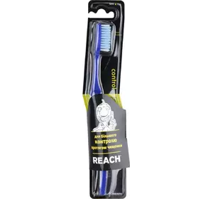 Зубная щетка REACH Полный контроль Мягкая 1 шт (8801051126808) Зубная щетка REACH Полный контроль Мягкая 1 шт (8801051126808)