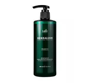 Успокаивающий травяной шампунь с аминокислотами Lador Herbalism Shampoo, 400мл (8809181931835) Успокаивающий травяной шампунь с аминокислотами Lador Herbalism Shampoo, 400мл (8809181931835)