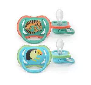 Пустышка PHILIPS Avent SCF087/11 Ultra Air, 6-18 мес (8720689042314) Пустышка PHILIPS Avent SCF087/11 Ultra Air, 6-18 мес (8720689042314)