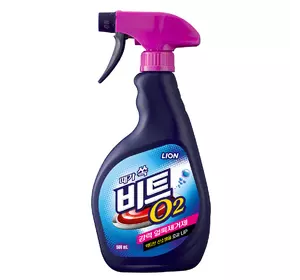 Кислородный пятновыводитель Lion Beat O2 500 мл (8806325603566) Кислородный пятновыводитель Lion Beat O2 500 мл (8806325603566)