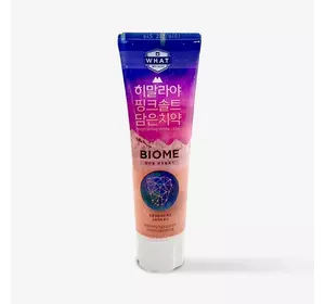Зубная паста LG Perioe Biome Himalaya Pinksalt Brightening White Label с гималайской розовой солью осветляющая 100 г (8801051109009) Зубная паста LG Perioe Biome Himalaya Pinksalt Brightening White Label с гималайской розовой солью осветляющая 100 г (8801051109009)