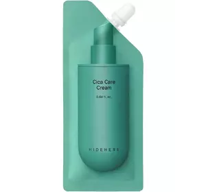 Крем Hidehere Cica Успокаивающий для раздраженной кожи 25 мл (8809795341105) Крем Hidehere Cica Успокаивающий для раздраженной кожи 25 мл (8809795341105)