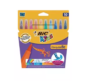 Фломастеры bic visaquarelle 10 цветов (10 шт) (3270220001553) Фломастеры bic visaquarelle 10 цветов (10 шт) (3270220001553)