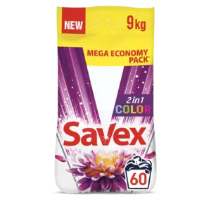 Стиральный порошок Savex 2in1 Color 9 кг (3800024045905) Стиральный порошок Savex 2in1 Color 9 кг (3800024045905)