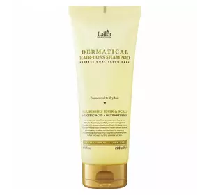 Бессульфатный шампунь La'dor Dermatical Hair-Loss Shampoo против выпадения волос 200 мл (8809789630314) Бессульфатный шампунь La'dor Dermatical Hair-Loss Shampoo против выпадения волос 200 мл (8809789630314)