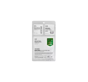 Маска VT COSMETICS ReedleShot AllinOne 3-Step 1,5г+1,5г+25г (8803463003449) Маска VT COSMETICS ReedleShot AllinOne 3-Step 1,5г+1,5г+25г (8803463003449)