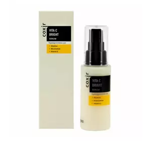 Сыворотка для лица Coxir Vita C Bright Serum для выравнивания тона с витамином С 50 мл (8809080826270) Сыворотка для лица Coxir Vita C Bright Serum для выравнивания тона с витамином С 50 мл (8809080826270)