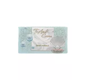 Косметическое крем-мыло твердое Ti Amo Crema с экстрактом жемчуга 125 г (4820195507490) Косметическое крем-мыло твердое Ti Amo Crema с экстрактом жемчуга 125 г (4820195507490)