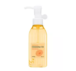 Очищающее масло Apieu Calendula Cleansing Oil Pore Malting с календулой, 150 мл (8806185722094) Очищающее масло Apieu Calendula Cleansing Oil Pore Malting с календулой, 150 мл (8806185722094)
