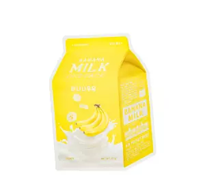 Тканевая маска Apieu Banana Milk One-Pack с экстрактом банана , 21 мл (8806185797573) Тканевая маска Apieu Banana Milk One-Pack с экстрактом банана , 21 мл (8806185797573)