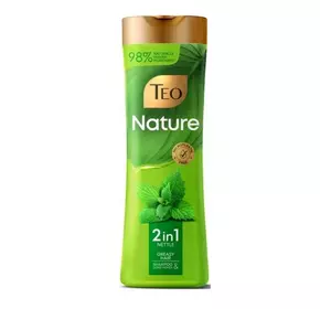 Шампунь женский TEO 2in1 Nettle 350 ml (3800024046728) Шампунь женский TEO 2in1 Nettle 350 ml (3800024046728)