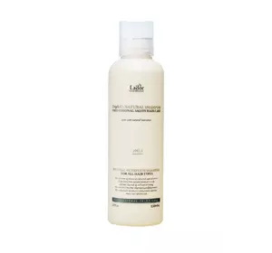Безсульфатный шампунь La'dor Triplex Natural Shampoo, 150 мл (8809500811008) Безсульфатный шампунь La'dor Triplex Natural Shampoo, 150 мл (8809500811008)